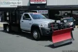 2008 Dodge Ram Pickup 4500 Snow Plow