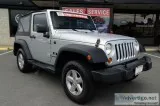 2007 Jeep Wrangler X 2dr SUV 4WD