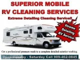 For RV and Trailer Travelers Only