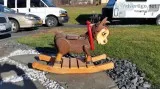 Antique Style Rocking Horses