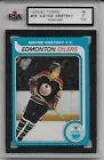 topps gretzky rookie hockey card