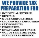 EXCELLENT TAX SERVICE DC FOR INDIVIDUALS CORPORATES AND SMALL BU