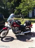 Kawasaki Vulcan 500 LTD 2009
