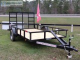 New 6x12 Utility Trailer Gate SALE