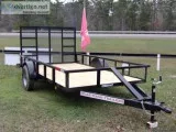 New 6x12 Utility Trailer Gate SALE