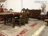 Large Dining Room Suite - Antique