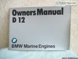 BMW Marine Engine OWNERS MANUALS