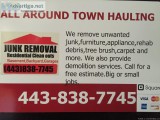 We remove old unwanted furniture and junk
