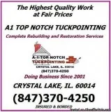 Masonry Restorations and repair - tuckpointing Etc... free estim