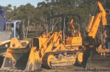 John Deere 450C Loader