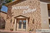 Now leasing 1 and 2 bedroom apartments at Waterside Village