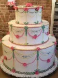 Las Vegas Christmas custom fancy made to order gingerbread house