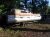 older model pontoon
