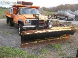 1992 chevy K3500 dump plow truck