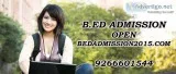 B.Ed Admission 2015-17