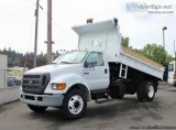 5953 2004 Ford F750 Dump Truck