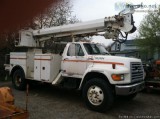 1996 Ford F Series Digger Truck