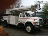 1996 Ford F Series Digger Truck