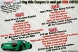 T-DOT AUTO SPA DETAILING WINTER SPECIALS