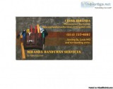 Miranda Handyman services  free estimates 