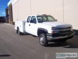 2005 Chevy Silverado RKI Service Truck