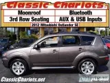 Used SUV Near Me &ndash 2012 Mitsubishi Outlander SE with Moonro
