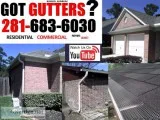 SEAMLESS ALUMINUM RAIN GUTTERS 5&quot AND 6&quot
