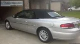 TIME TO SHINE (2002 CHRYSLER SEBRING CONVERTIBLE LXI) CLEAN-