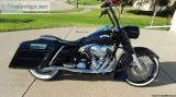 2003 Harley-Davidson Road King Black