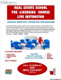 REAL ESTATE SCHOOL