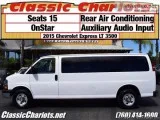 Used Passenger Van Near Me &ndash 2015 Chevrolet Express 3500 LT