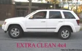 &gt 2007 Jeep Grand Cherokee Laredo White  Gray.  4dr 6 Cyl SUV 
