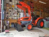 BRAND NEW  -- KIOTI TRACTOR WITH LOADER -- 38 HORSE POWER 