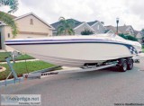 2001 CHECKMATE BOAT 28 FT ZT280 WITH TRAILER