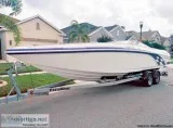 2001 CHECKMATE BOAT 28 FT ZT280 WITH TRAILER