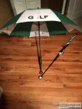 New GOLF INNOVATION..Golf Ball retriever Umbrella