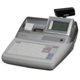 CASH REGISTER - CASIO TE4500 2 PRINTER THERMALFLAT PANEL
