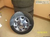 16 &quot All Chrome Cadillac Rims and Caps