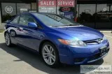 2008 Honda Civic Si 2-DR Coupe LOW FINANCING 2.0L i-VTEC Engine 