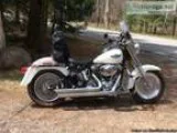 Harley Davidson yr anniversary Fatboy