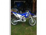 2008 yamaha 250 on and off road bike