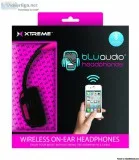 New in box BLUaudio Bluetooth Headphones
