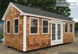 Cedar Cottages and Cabins- Artfully Hand Crafted-10 x20 
