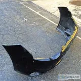 2014 MITSUBISHI OUTLANDER BLACK FRONT BUMPER USED