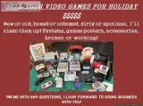 wanted all older video games