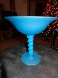 1950 s Frosted Glass