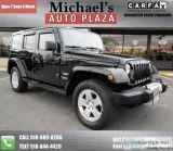 2011 Jeep Wrangler Unlimited Sahara - WE FINANCE - STK9721
