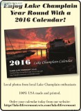 2016 Lake Champlain Calendar