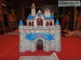 1995 Disneyland 40th Anniversary Sleeping Beauty Castle Cookie J