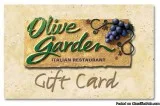 Olive Garden Gift Card 